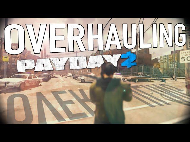 Turning Payday 2 Into A Next-Gen Game