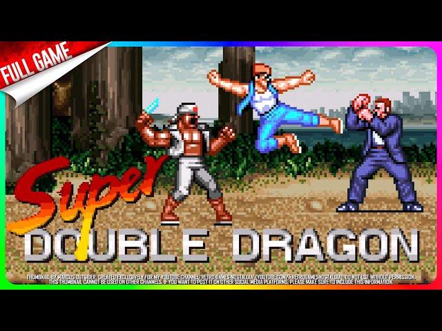 Super Double Dragon [SNES Longplay ‧ US]