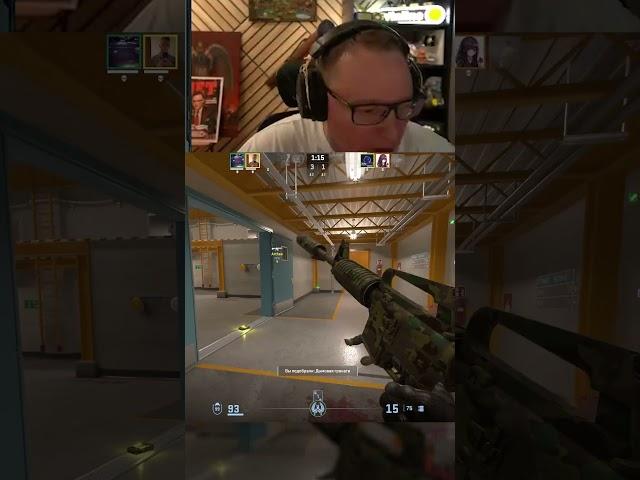 1 VS 9  #voodoosh #cs2