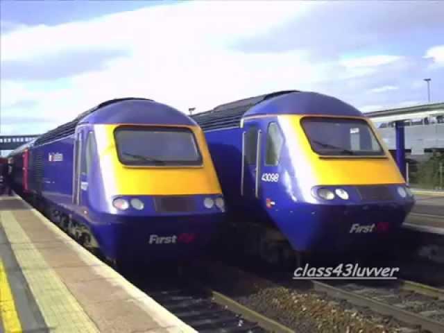 good bye to the first great western high speed train