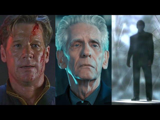 Time Agent Daniels in Star Trek Discovery Full Timeline of Temporal Wars Enterprise TNG Mashup