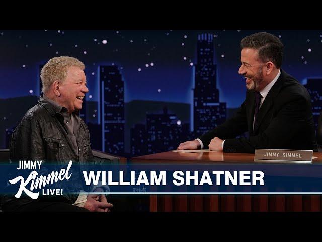 William Shatner on Turning 93, Going to Space & He Gets a Do-Over of His Star Trek Death Scene