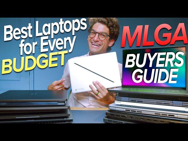 MAKE Laptops GREAT AGAIN - BEST Laptop for Every budget! feat. Tech Notice