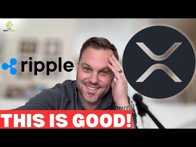 XRP: NOW THIS IS GOOD!! 