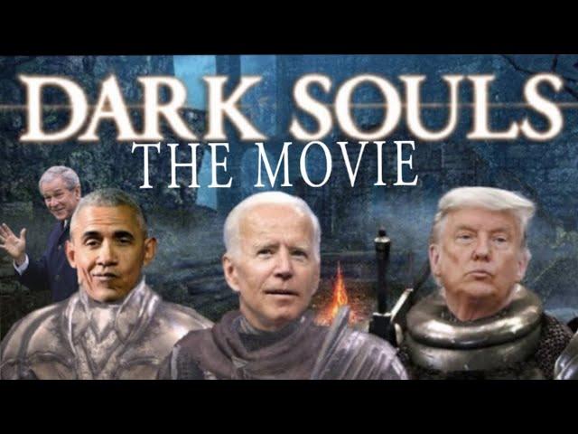 AI Presidents Play Dark Souls: The Movie