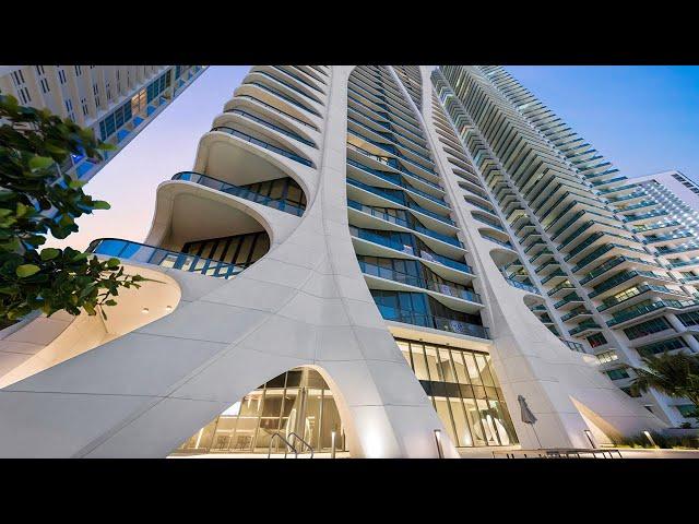 One Thousand Museum Miami by Zaha Hadid Amenities Tour