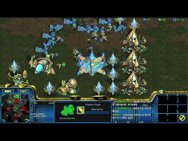 상대팀 물량 쌉오지네요 순삭당하는 우리팀 제가 복수갑니다 Leto 스타팀플 헌터 Hunter TeamPlay StarCraft