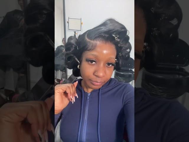 THE SKIN GLOW YOU GET AFTER A NEW HAIRSTYLE!!! GO WATCH THE NEW VLOG TO SEE THE FULL LOOK #birthday