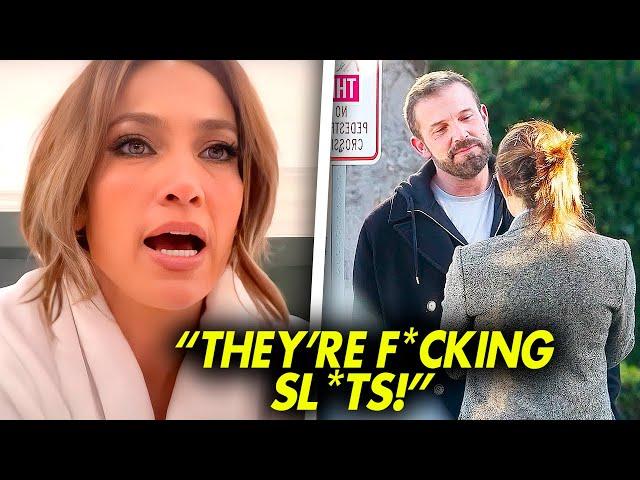 J Lo EXPOSES Ben Affleck For Cheating On Her With Jennifer Garner | The REAL Reason For Divorce?