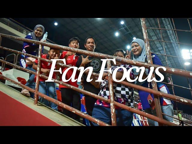 [FAN FOCUS] Yang kami rindukan, keramaian di Likas!