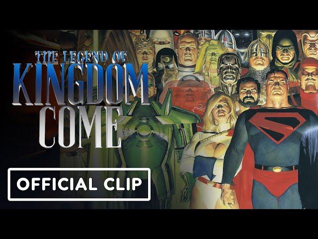 The Legend of Kingdom Come - Official Clip (2024) DC Comics Documentary