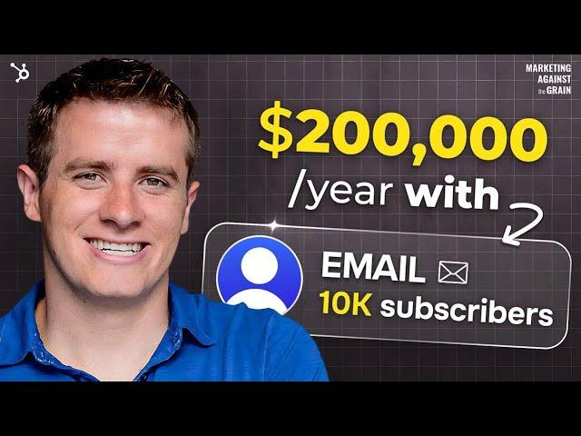 How to Make $200,000/Year With 10,000 Subscribers | Nathan Barry