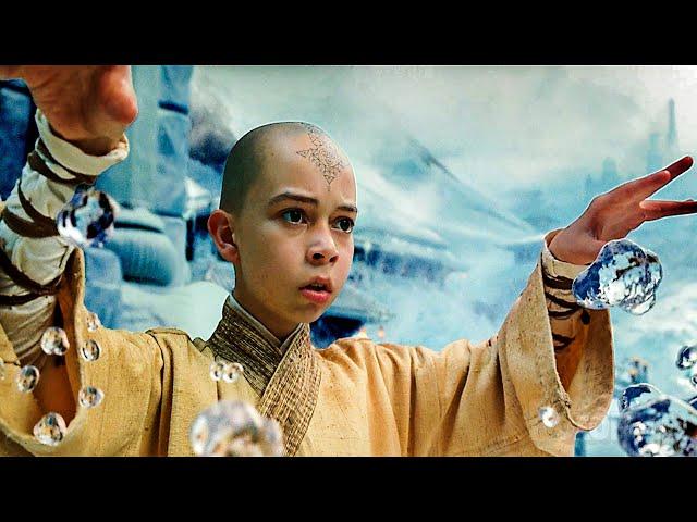 Mastering Waterbending | The Last Airbender | CLIP