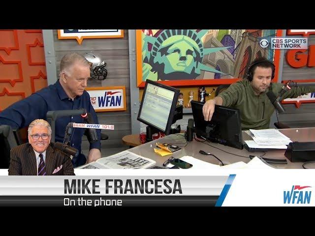 Mike Francesa Defends Himself In Fiery Call To 'Boomer And Gio' Show