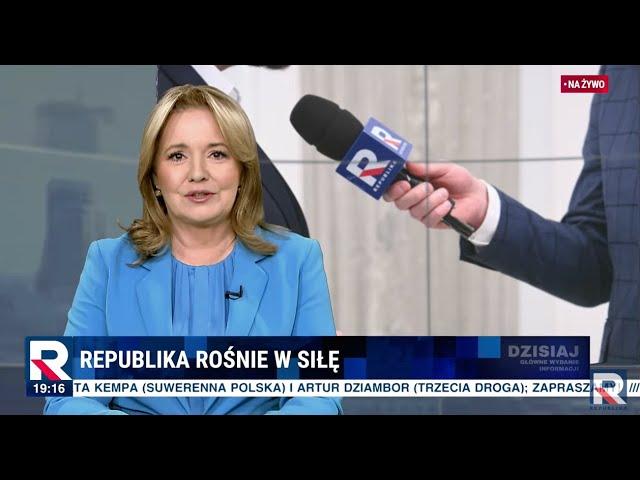 Dzisiaj informacje TV Republika 09-05-2024 | TV Republika