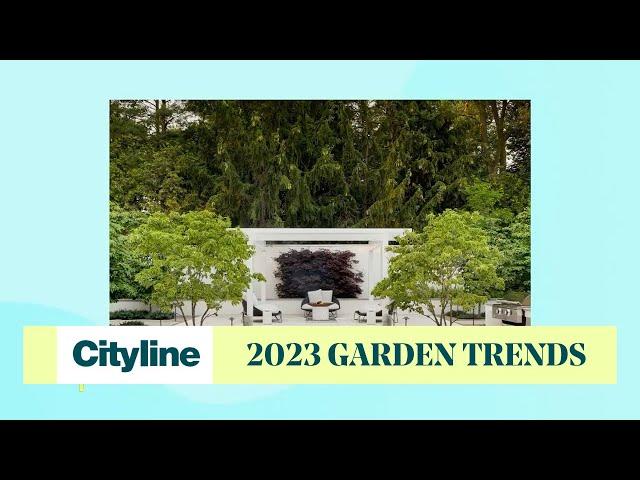 5 landscaping and garden trends for 2023