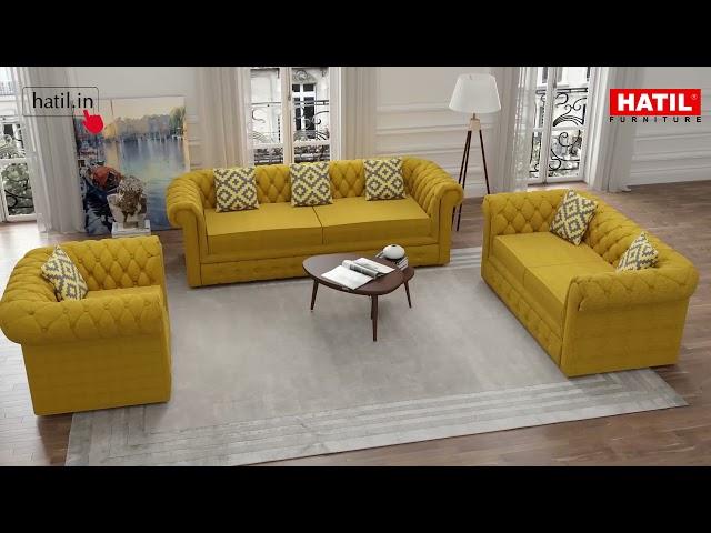 Hyperbole 317 | 1/2/3 Seater Sofa | Sofa Set | HATIL India