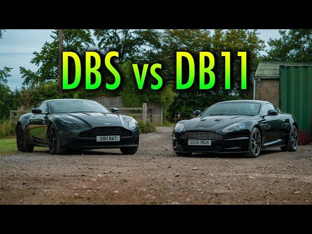 Aston Martin DBS vs DB11 - What shall I buy for £80k? QOTW #64