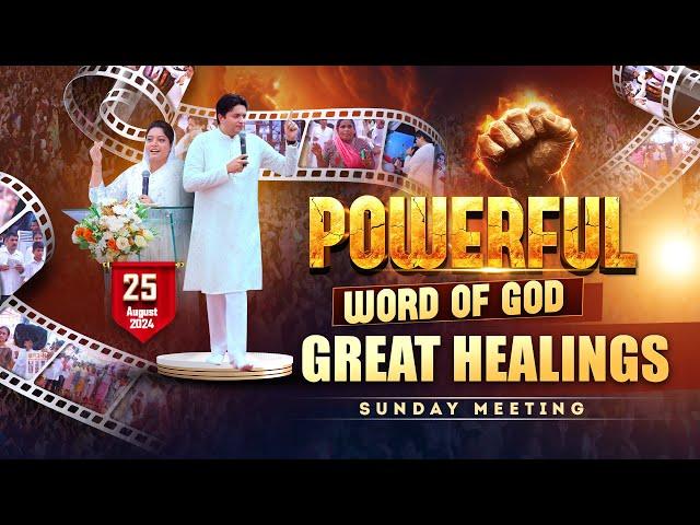 SUNDAY MEETING || DELIVERANCE WEEK -4 (25-08-2024) || ANKUR NARULA MINISTRIES