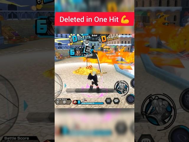 One Shot KO! S-Hawk Destroys Sabo Instantly | Opbr