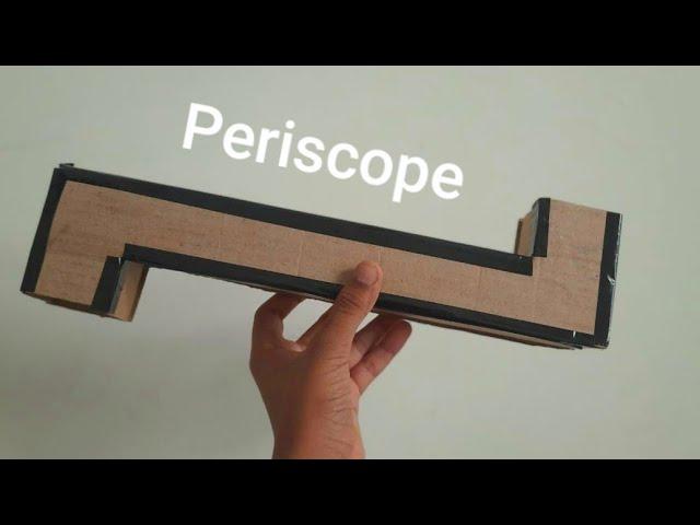 how to make a periscope | how to make a Periscope for school project | Periscope from cardboard