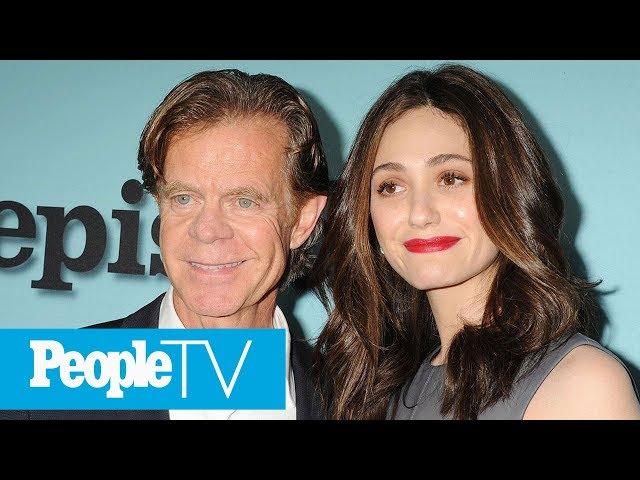 Shameless: William H. Macy Talks Defending Emmy Rossum's Fight For Equal Pay & More | PeopleTV