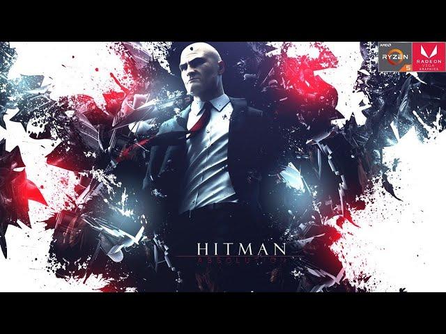 Hitman Absolution Ryzen 5 3500U Asus Vivobook 14 M409DA Gameplay