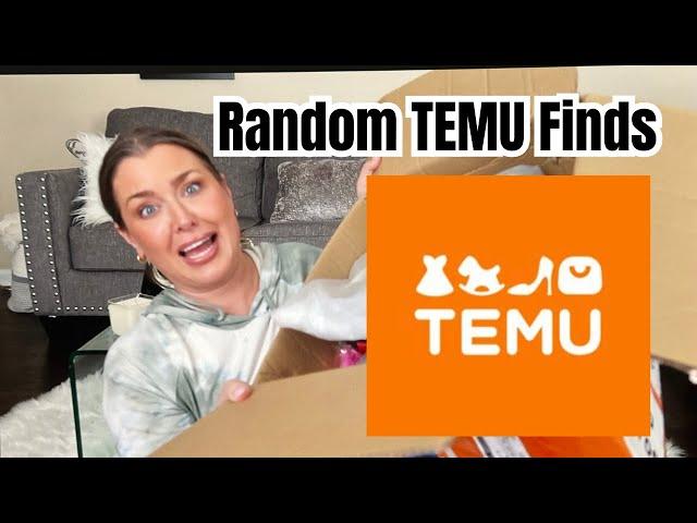 TEMU RANDOM FINDS MAKEUP TO FASHION | HONEST TEMU REVIEW | HOTMESS MOMMA MD
