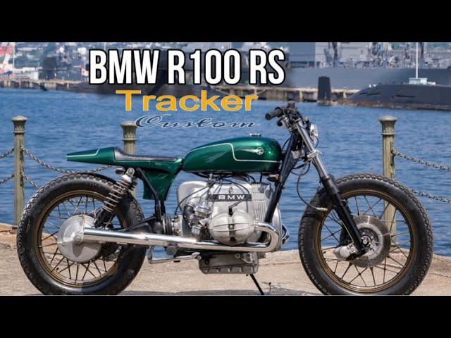 BMW R100 Rs Custom TRACKER by Heiwa Motorcycle