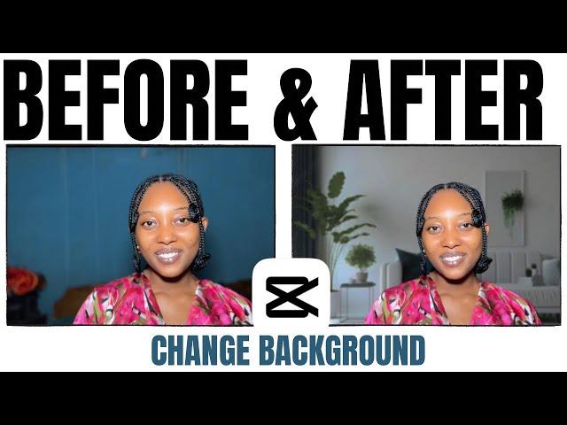 How To Change Video Background In CapCut