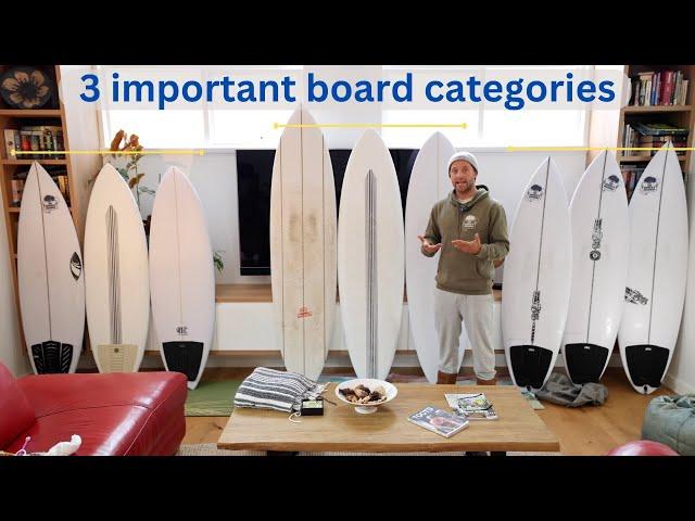 Which surfboard to choose? | 2023 Quiver Update Kale Brock