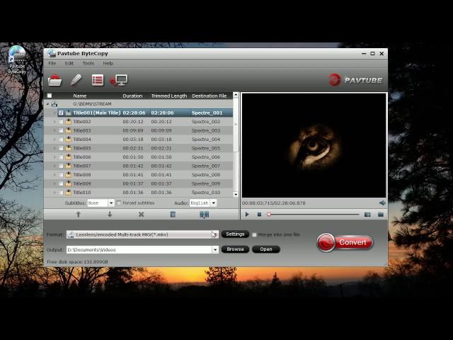 How to Lossless Copy Blu ray to MKV for Using with JRiver Media Center