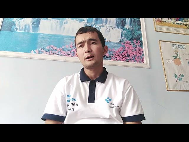 "Azaldan shoirni dard suyar diydi" Musulmonjon Ibragimov
