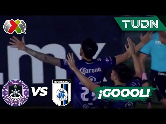 ¡Camacho hace dobleteee! | Mazatlán 2-1 Querétaro | Liga Mx -AP2024 - J11 | TUDN