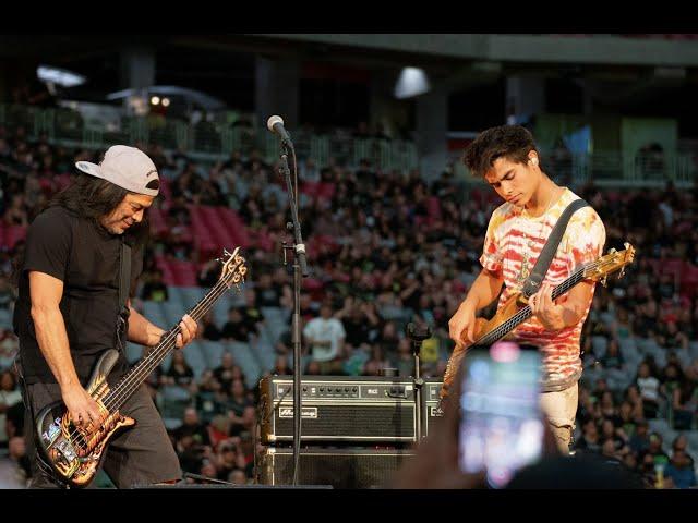 Metallica’s Robert Trujillo Joins His Son Tye on Stage with Suicidal Tendencies Phoenix 9-9-2023