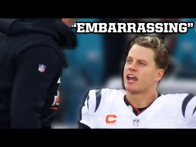 Joe Burrow says he's embarrassed after the Bengals beat the Titans, a breakdown