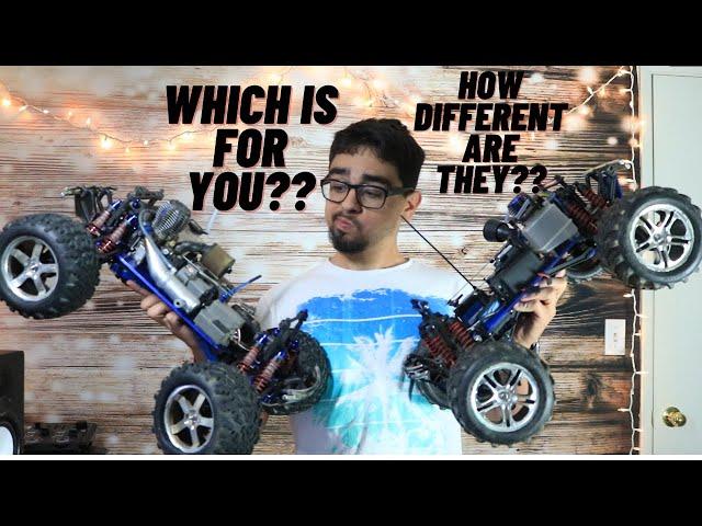 How different is a Tmaxx 2.5 and a Tmaxx 3.3??