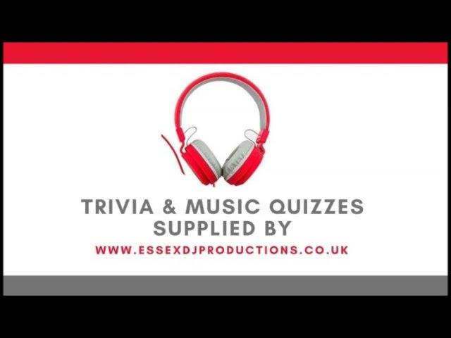 Essex DJ Productions WEEKLY MUSIC CHALLENGE 1