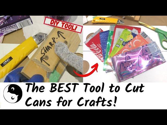 The Ultimate Aluminum Can Cutting Tool: a DIY Game Changer!!