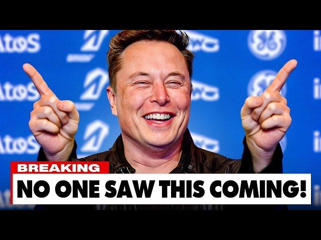 What Elon Musk Just DID, Changes The World Forever