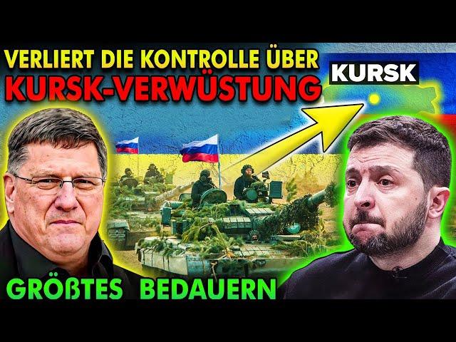 Scott Ritter: Kursk-Schlacht nimmt katastrophale Züge an - NATO und Ukraine von Russen verwüstet!