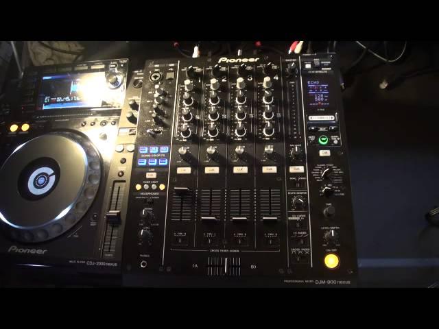 Dj Tutor - Pioneer DJM900 NEXUS Tutorial 1