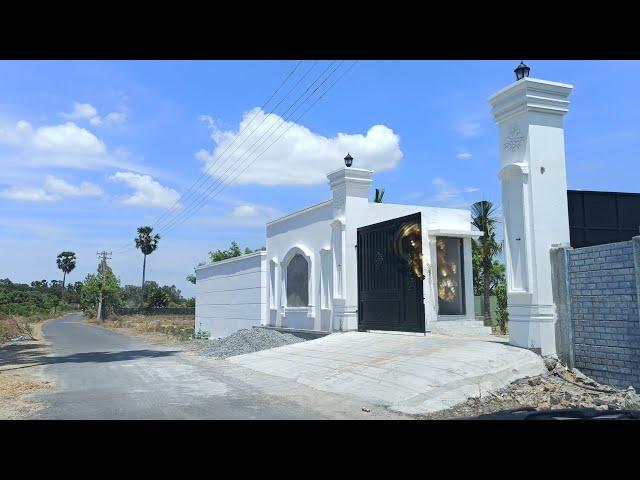 ID 368:Farmhouse For sale in ECR Kovalam!Chennai 1.17 acre's!Swimming Pool,East !Mr.Ashi 9865282717