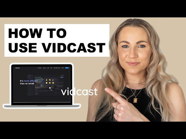 Make A Vidcast | Vidcast by Webex Tutorial