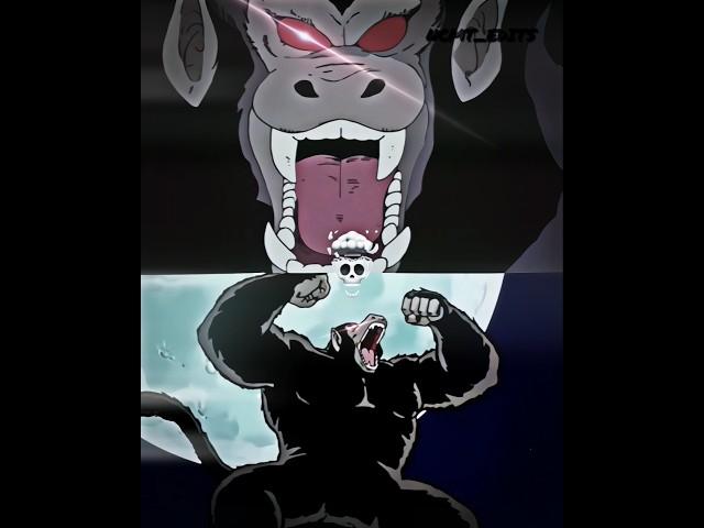 Goku x Gohan Oozaru  #goku #gohan #dbz #oozaru #skulledit