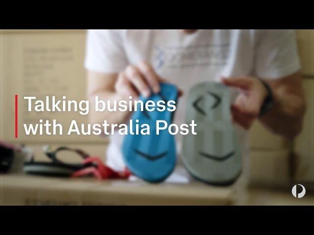 Talking business with Australia Post - Running a sustainable online business