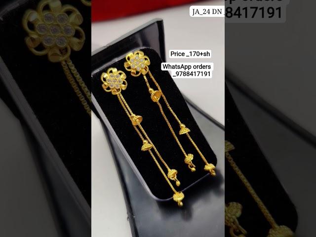 Fancy Earrings #ansi #onlineshop #onlineshopping