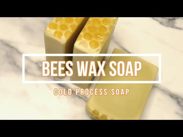 Bees Wax Soap - Cold Process Handmade Soap