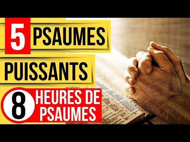 Psaume 121, psaume 91, psaume 59, psaume 35, psaume 27 (5 Psaumes Puissants)(les psaumes puissants)