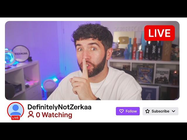 I Went Live On A Secret Channel Until Someone Found Me